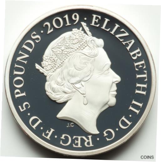 【極美品/品質保証書付】 アンティークコイン コイン 金貨 銀貨 [送料無料] 2019 Queen Victoria Silver Proof 