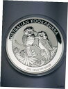 2013 オーストラリア $30 ワライカワセミ 1 キロ 0.999 純銀貨2013 Australia $30 Kookaburra 1 Kilo .999 Fine Silver Coin(3)