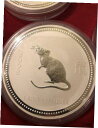 2008 1 キロ Kg シルバー オーストラリア $30 ルナー マウス シリーズ I2008 1 Kilo Kg Silver Australian $30 Lunar Mouse Series I