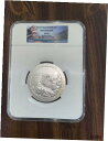  アンティークコイン コイン 金貨 銀貨  2014-P America The Beautiful 5 Oz SILVER 25C SHENANDOAH SP 69