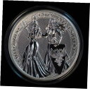 2019 ゲルマニア 25 マーク ザ アレゴリーズ ブリタニア & ゲルマニア 5 オンス銀貨2019 Germania 25 Mark The Allegories Britannia & Germania 5 oz Silver Coin