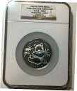 1986 NGC PF68 ウルトラ カメオ 中国 ANA 第 95 回大会 5 オンス シルバー パンダ プルーフ メダル1986 NGC PF68 Ultra Cameo China ANA 95th Convention 5oz Silver Panda Proof Medal