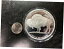 ڶ/ʼݾڽա ƥ    [̵] 5 OZ .999 SOLID FINE SILVER LARGE BUFFALO COIN STILL SEALED LIBERTY