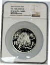 yɔi/iۏ؏tz AeB[NRC RC   [] 2006 SILVER CANADA PROOF 5 oz THE FOUR SEASONS $50 COIN NGC PF 69 UC