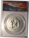 2013-P マウント ラシュモア 5 オンス シルバー アメリカ ザ ビューティフル ANACS SP70 ファースト ストライク!2013-P Mount Rushmore 5 Oz Silver America the Beautiful ANACS SP70 First Strike!(3)