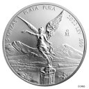 2022 5 オンス メキシコ リベルタ銀貨 .999 シルバー BU 限定ミンテージ #A3002022 5 oz Mexican Libertad Silv...