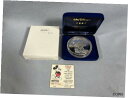 【極美品/品質保証書付】 アンティークコイン コイン 金貨 銀貨 [送料無料] Disney Mickey's Magic 1987 1st Edition 5oz .999 Silver Coin with BOX & COA