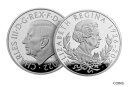 【極美品/品質保証書付】 アンティークコイン コイン 金貨 銀貨 送料無料 Queen Elizabeth 2022 Memorial 5oz Silver Proof Coin Limited 3000 Sold Out