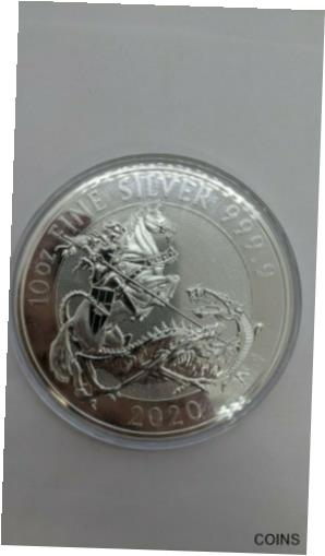 yɔi/iۏ؏tz AeB[NRC RC   [] 2020 10 oz Silver Great British Valiant Coin (BU) - .9999 Fine Silver