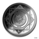  アンティークコイン コイン 金貨 銀貨  2020 Tokelau 1 oz Silver $5 Vivat Humanitas - SKU#207821