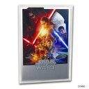  アンティークコイン コイン 金貨 銀貨  2020 35 gram Silver $2 Star Wars The Force Awakens - SKU#206343