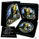 【極美品/品質保証書付】 アンティークコイン 銀貨 2020 American Eagle $1 DEMON FULL MOON Colorized 1oz .999 Silver Coin Box & COA [送料無料] #scf-wr-012519-2465