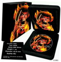 2020 ASE フレディ・クルーガー バーニング・ナイトメア・オン・エルム・ストリート カラー化 1オンス .999 コイン2020 ASE FREDDY KRUEGER BURNING NIGHTMARE ON ELM STREET Colorized 1oz .999 Coin