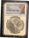 2020 1オンスメキシコ リベルタ銀貨 NGC MS69 メキシコラベル2020 1 oz. Mexican Silver Libertad Coin NGC MS69 Mexico Label(3)
