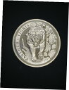 1 オンス ファイン 999 シルバー 韓国パンテーラ チグリス 2020 BU1 Oz Fine 999 Silver South Korean Panthera Tigris 2020 BU(3)