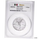 yɔi/iۏ؏tz AeB[NRC RC   [] Mexican Libertad 2 oz Silver Coin PCGS MS70 FS 2020 mintage 5500 only