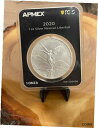 2020 メキシコ リベルタード 1 オンス 999 シルバー APMEX MintDirect TEP Mintage 300,000 PCGS2020 Me...
