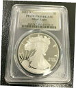 yɔi/iۏ؏tz AeB[NRC RC   [] 2020-S Silver Foil Label American Silver Eagle PCGS PR69DCAM S$1