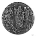  アンティークコイン コイン 金貨 銀貨  2020 2 oz Silver Coin - Biblical Series (Christ in the Synagogue) - SKU#205890