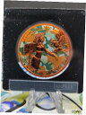 2020 1 オンス カラー化シルバー ゲルマニア迷彩弾 (ズィルト島、ボックス + CoA)2020 1 oz Colorized Silver Germania Camouflage Rounds (Sylt, Box + CoA)
