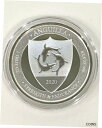 ジャンピング ドルフィンズ 1 オンス .999 アンギラ紋章 シルバー コインをオファー!Jumping Dolphins 1 oz .999 Anguill...
