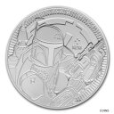  アンティークコイン コイン 金貨 銀貨  2020 Niue 1 oz Silver $2 Star Wars: Boba Fett BU - SKU#209207