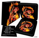 2020 ASE フレディ・クルーガー バーニング・ナイトメア・オン・エルム・ストリート カラー化 1オンス .999 コイン2020 ASE FREDDY KRUEGER BURNING NIGHTMARE ON ELM STREET Colorized 1oz .999 Coin