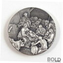  アンティークコイン コイン 金貨 銀貨  2016 Silver 2 oz Scottsdale Biblical Series - The Nativity (Birth of Jesus)