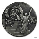  アンティークコイン コイン 金貨 銀貨  2019 2 oz Silver Coin - Biblical Series (Firstborn Slain) - SKU#185988