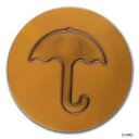 2022 ニウエ 2 オンス シルバー ダルゴナ ハニカム傘 イカ ゲーム - SKU#2479692022 Niue 2 oz Silver Dalgona Honeycomb Umbrella Squid Game - SKU#247969