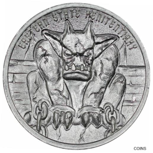 2020 Intaglio Mint Gargoyle Eastern State Penitentiary 2 oz .999 Silver Round※関税は当ショップ負担（お客様負担無し）※全国送料無料・海外輸送無料※商品の状態は画像をご確認下さい（極美品・目立った汚れ無し）※輸入品の為英語表記となります※その他ご不明点はお気軽にお問合せ下さい！Seller Notes: “See Full Description”Shape: RoundPrecious Metal Content per Unit: 2 ozBrand/Mint: Intaglio MintFineness: 999Total Precious Metal Content: 2 ozYear: 2020Country/Region of Manufacture: United StatesComposition: Silver[ご購入前に必ずお読み下さい]親切丁寧に、商品到着までサポート対応させていただきます。■パソコンの画像・画質により色や素材感が、実際の商品と多少異なる場合がございますので予めご了承くださいませ。■お客様のご都合（程度の解釈相違を含む）による商品のご購入後のキャンセル返品は、原則としてお受け致しておりません。未払いのまま2日以上連絡が取れない場合はキャンセルさせて頂きます。その場合、事務局側が自動的に「非常に悪い」の評価を付けてしまいますのでご注意ください。※お支払い頂いた場合は連絡は不要です。※他ショップでも販売しておりますので、稀に在庫がない場合がございます。■不具合での返品は箱などすべてが到着時の状態になるものに限らせていただきます。※当店では不良品はすべて現物確認と不具合の確認を行い対応をさせて頂いております。■お客様のご都合によるご注文確定後の商品のキャンセルにつきましては承っておりません。また、ご入金確認後、またはご決済完了確認後のキャンセルにつきましては、ご注文総額の30％のキャンセル料をご請求させていただきます。■領収書二重発行やトラブル防止のため、領収書発行は行っておりません。事務局側が発行している「支払い明細」が正式な支払い証明となります。支払い明細画面を印刷したものが領収書の代わりになることを各税務署に確認済みです。■年末年始・連休の発送は、業者も休みになる関係でいつもより遅れます。■輸送時の破損の場合は配送業者への報告を行って下さい。報告なしでの対応はできません。■日祝日は定休日とさせていただいております。連絡・発送が出来ませんのであらかじめご了承お願いいたします。■内容は必ずお読みになってからお買い求め下さいますようお願い致します。※在庫状況は常に更新をしておりますが、当社は複数店舗で在庫を共有しているため、ご注文を頂きましても稀に欠品している場合がございます。その際は誠に申し訳ございませんが、その旨をメールまたはお電話にてご連絡させていただきます。ご理解いただけますようお願い申し上げます。親切・丁寧にお取引させていただきますのでよろしくお願いします。 品質保証について 当店の商品の、品質保証についてご紹介いたします。 ▽品質保証書 お買い上げいただく全ての商品に「WORLD RESOURCE品質保証書」をおつけいたします。 これは、WORLD RESOURCEが販売した商品であることを保証するものです。大切に保管してください。 ▽標準保証に関して 当店でご購入頂きました商品は7日以内の標準保証サービスが付属致します。 ※ご購入日につきましては、製品の品質保証書に記載の日付にて確認させていただきます。 ※保証は通常利用時のみの対応となります。 ※ご購入日の確認を致しかねる場合は有償となります。品質保証書は大切に保管して下さい。POINT01　品揃え一番店を目指して 「期待に答えるお店づくりと、時代に合わせたサービスをご提供致します。」 POINT02　多種多様な商品レパートリー 「幅広く、世界の商品をご用意しております。」 POINT03　きっと見つかる！新しい発見 「テレビや雑誌で紹介されたアイテムもいちはやく。」 モットー：丁寧な接客対応 その道数十年のスタッフだからこそできる、“豊富な知識”に基づく商品のご提案。 お探しの商品はお気軽にスタッフにお尋ねください。 「以前は、商品ページあったけど、、、見つからない。」 「初めてアンティークコインの購入をしますが大丈夫ですか？」 「この年代の商品を探していますが、おすすめはありますか？」 「友人にアンティークコインを送りたいけど、おすすめありますか？」 等など、困ったときの質問にも、しっかり対応・お調べ致します。 取寄せ、取り置き等もできますので、商品一覧で見つからなかった商品でも、 スタッフまでお気軽にご相談下さい。 【お問い合わせはお気軽にどうぞ】 suport@world-resource.net