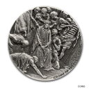 【極美品/品質保証書付】 アンティークコイン コイン 金貨 銀貨 送料無料 2019 2 oz Silver Coin - Biblical Series (Crown of Thorns) - SKU 185990