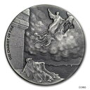  アンティークコイン コイン 金貨 銀貨  2018 2 oz Silver Coin - Biblical Series (Chariot of Fire) - SKU#160186