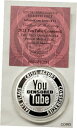2オンス 2021 YouTube 検閲済み SSG シルバー シールド プルーフ コイン #13 InfoIndCom シリーズ2oz 2021 YouTube Censored SSG Silver Shield Proof Coin #13 InfoIndCom Series