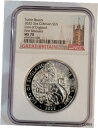 yɔi/iۏ؏tz AeB[NRC RC   [] 2022 U.K. 5 Pound 2 oz Silver Tudor Beast Lion of England NGC MS70 FR Great Brit