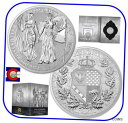 2019 コロンビア & ゲルマニア - アレゴリーズ - 2 オンス銀貨、カプセル入り、COA付き2019 Columbia & Germania - The Allegories - 2 oz Silver Coin in capsule w/ COA