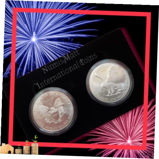 アンティークコインコイン金貨銀貨[送料無料]2021AmericanSilverEagleNewHeritage2-CoinSetBUT~1&T~2Mintage5,000のポイント対象リンク