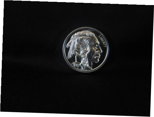 yɔi/iۏ؏tz AeB[NRC  Limited Buffalo Nickel - Indian Head Commemorative 2 oz .999 Silver HR BU Round [] #sof-wr-012548-3186