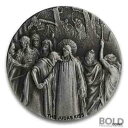  アンティークコイン コイン 金貨 銀貨  2020 Silver 2 oz Scottsdale Biblical Series - The Judas Kiss