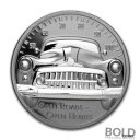 yɔi/iۏ؏tz AeB[NRC RC   [] 2021 Cook Islands Classic Car 2 oz Silver Black Proof