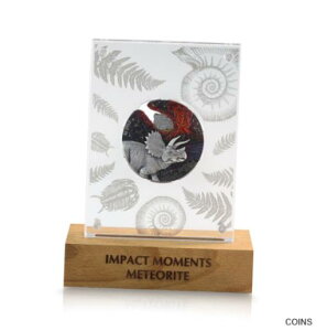 2021 ニウエ島衝撃の瞬間: 隕石 2 オンス 999.9 シルバー ハイレリーフ コイン2021 Niue Island Impact Moments: Meteorite 2 oz 999.9 Silver High Relief Coin