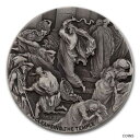  アンティークコイン コイン 金貨 銀貨  2022 2 oz Silver Coin - Biblical Series (Cleansing the Temple) - SKU#252916