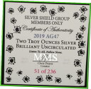 yɔi/iۏ؏tz AeB[NRC RC   [] 2019 2oz AG47 Silver Shield Group SSG BU Come And Take Them Lowest COA #51!