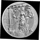 2021 ゲルマニア 2 オンス シルバー - ゲルマニアミント - ブリリアント未流通2021 Germania 2 Oz Silver - Germania Mint - Brilliant Uncirculated