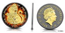 2022 2オンス シルバー バーニング ライオン オブ イングランド2022 2 Ounce Silver Burning Lion of England
