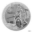 2022 ゲルマニア テン マークス 2 オンス .9999 シルバー ミント 2,500 BU、フォルダー/COA 付き2022 Germania Ten Marks 2 oz .9999 Silver Mintage 2,500 BU with Folder/COA