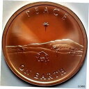 2019 シルバーシールド PEACE ON EARTH 2oz COPPER Round Mini-Mintage 415 made JESUS2019 Silver Shield PEACE ON EARTH 2 oz COPPER Round Mini-Mintage 415 made JESUS