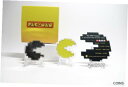 パックマン型コイン 2021 ニウエ カラーライズ 1 オンス シルバー デュアル セットPAC-MAN Shaped Coin 2021 Niue Colorized 1 oz Silver dual Set