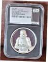 yɔi/iۏ؏tz AeB[NRC RC   [] 2018 Star Wars NIUE NGC PF 69 2oz Silver $5 