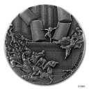  アンティークコイン コイン 金貨 銀貨  2021 2 oz Silver Coin - Biblical Series (Death of Samson) - SKU#233364